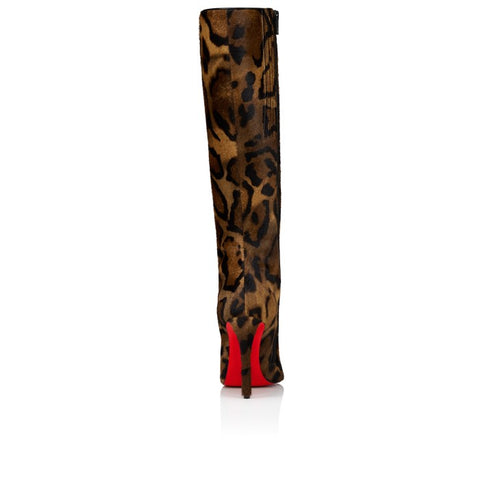 Leopard Fall Boots
