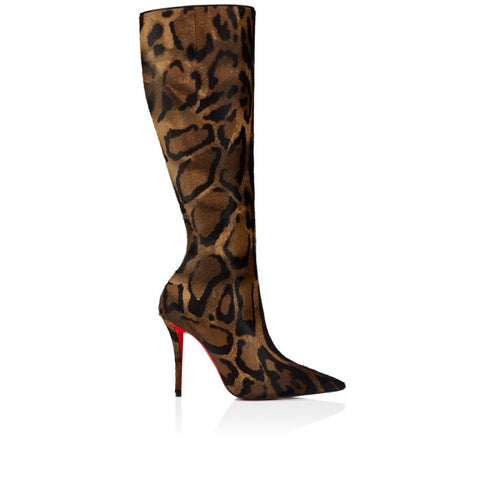 Leopard Fall Boots