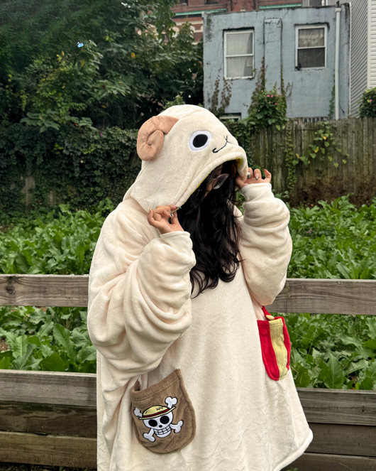 Reversible Blanket Hoodie