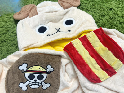 Reversible Blanket Hoodie