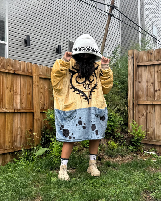 Reversible Blanket Hoodie