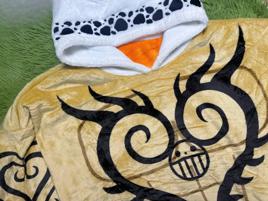 Reversible Blanket Hoodie