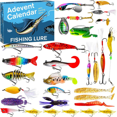 Fishing Advent Calendar