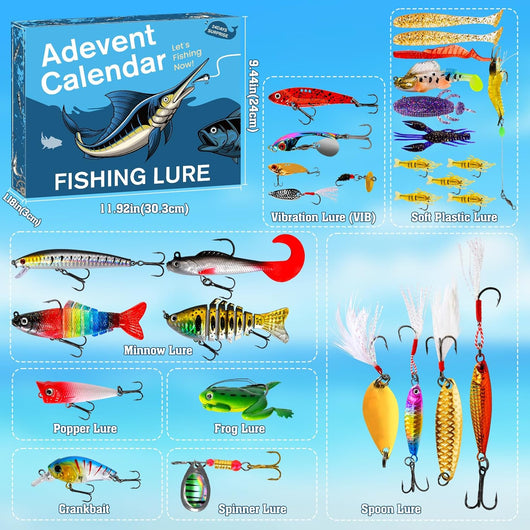 Fishing Advent Calendar