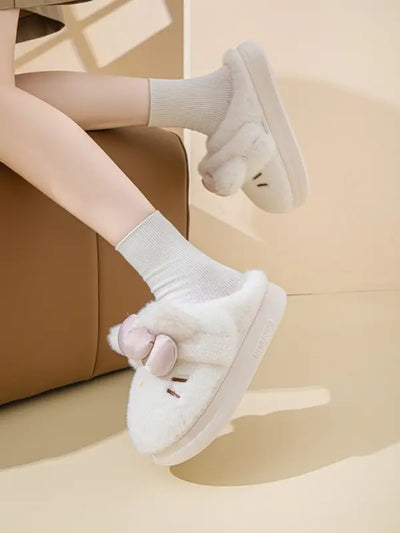 Fluffy Slippers