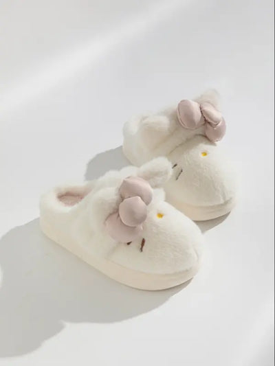 Fluffy Slippers