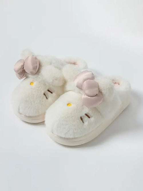 Fluffy Slippers