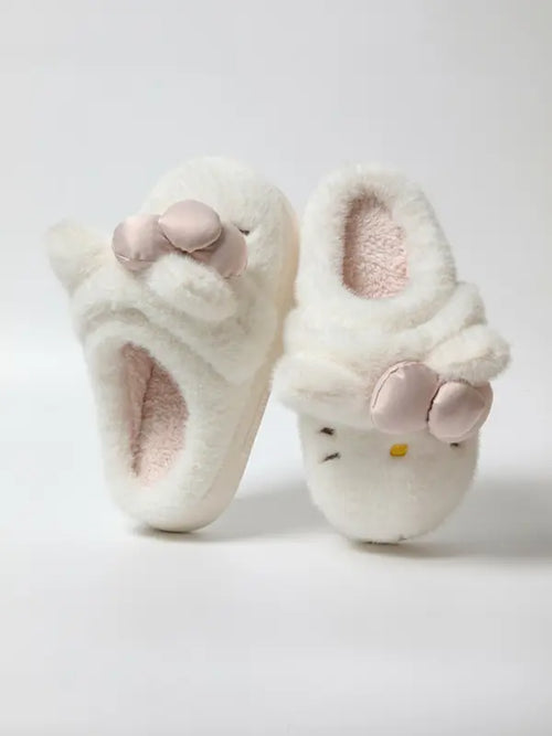 Fluffy Slippers