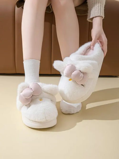 Fluffy Slippers