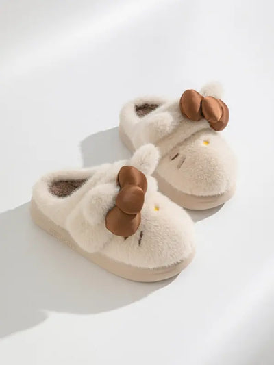 Fluffy Slippers